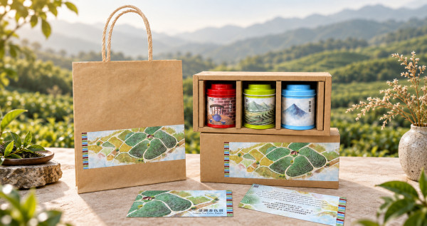 無藏【臺灣茶色票】三入綜合茶包禮盒